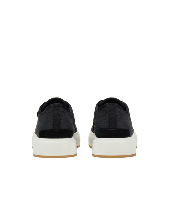 S0340 LEATHER SHOES BLACK - 4