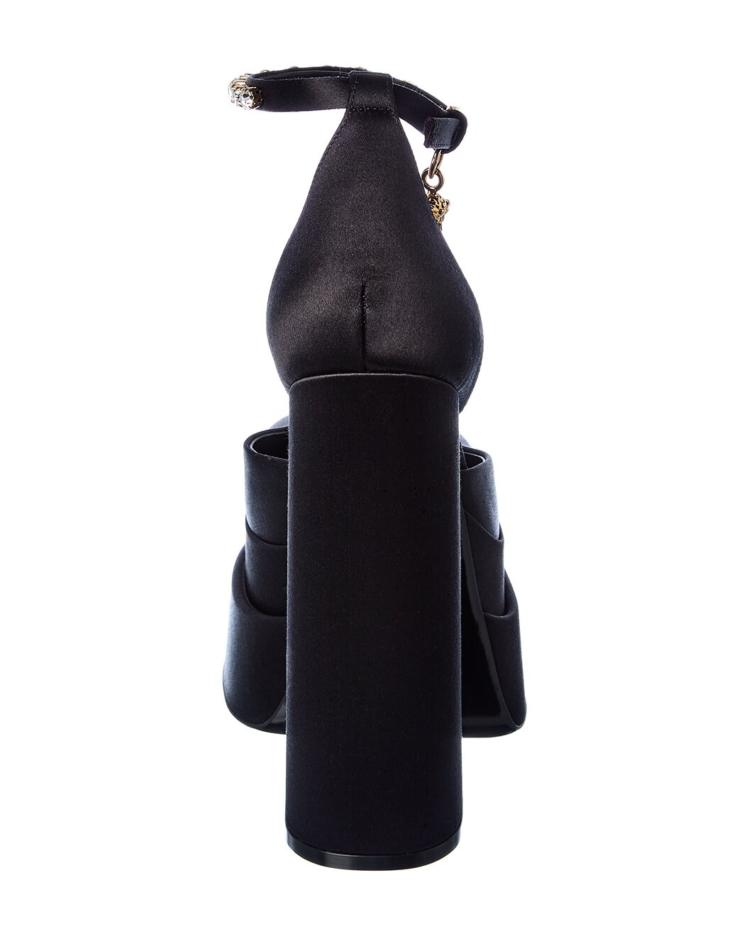 Versace Medusa Satin Platform Pump - 3