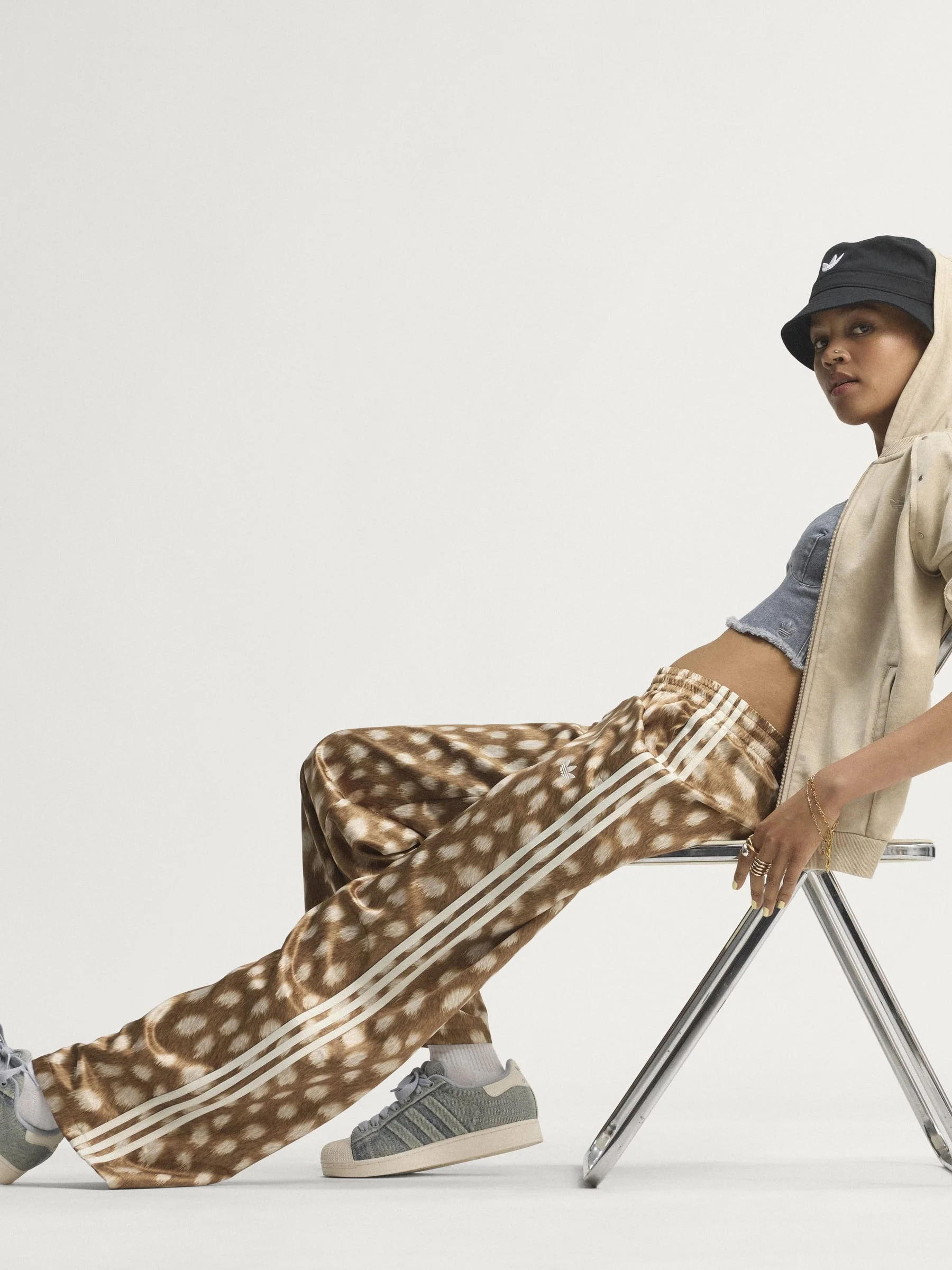 ANIMAL PRINT FIREBIRD TRACKPANT - 1