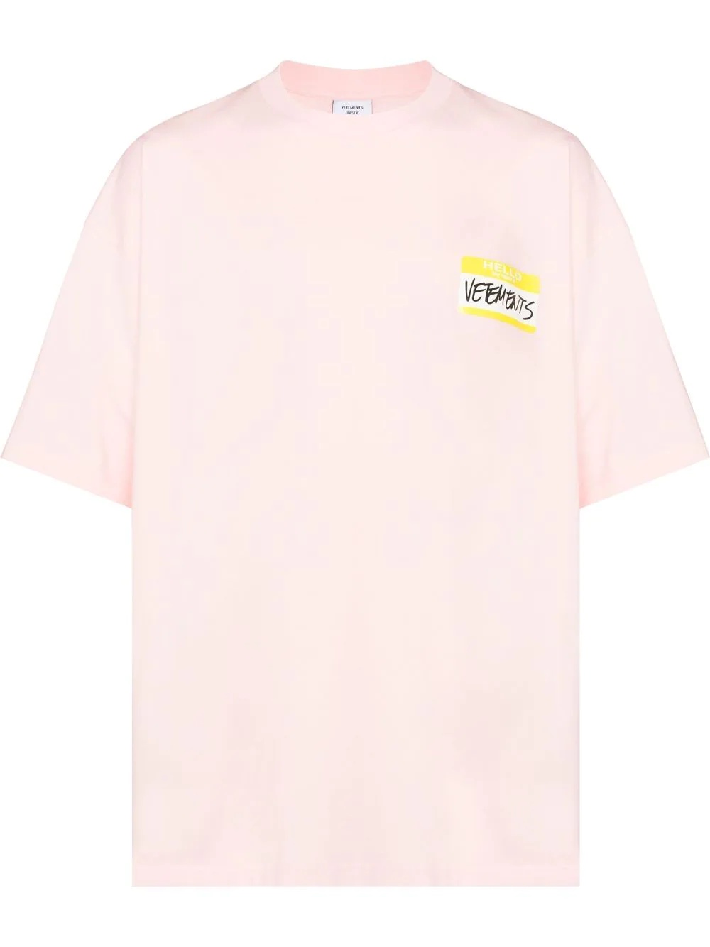 My Name Is Vetements T-shirt - 1