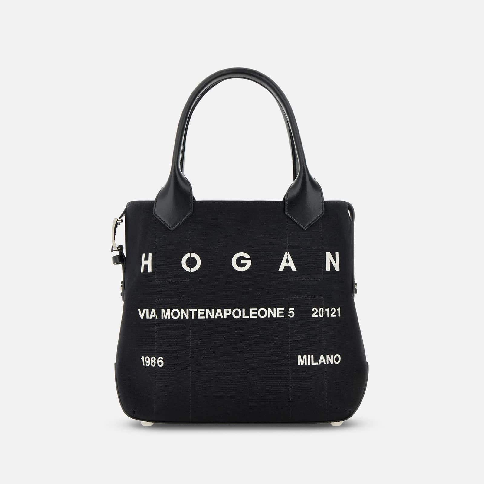Hogan Script Shopping Bag Medium - 7