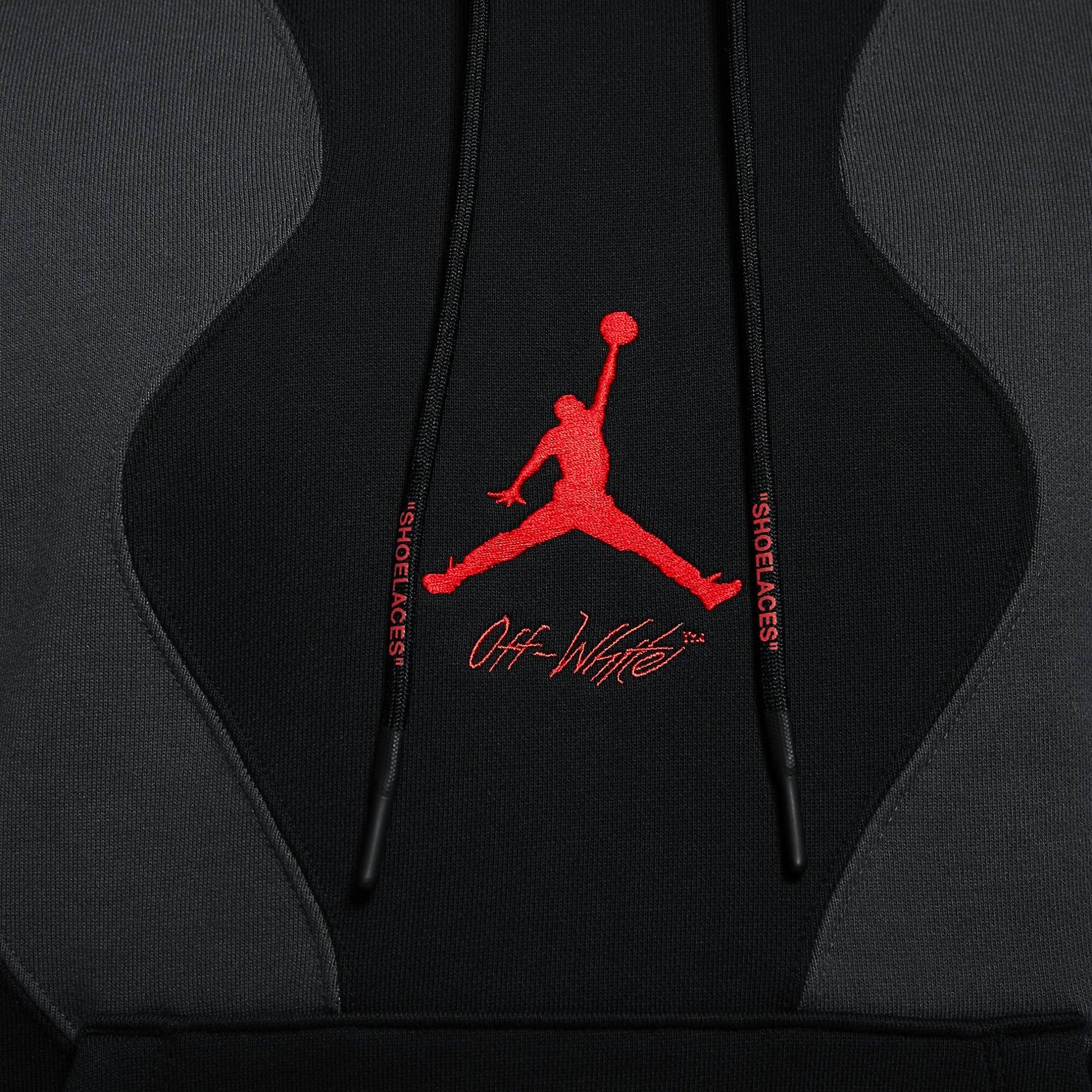 Jordan x OffWhite 'Black' CV0539-010 - 3
