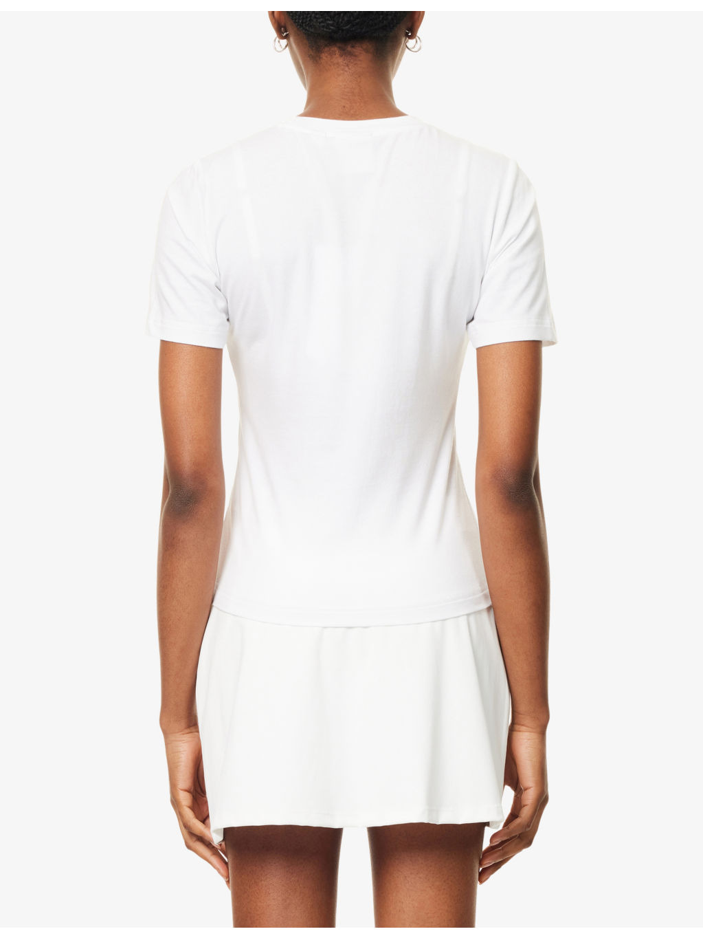 Regina Fitted Jersey T-Shirt - 4