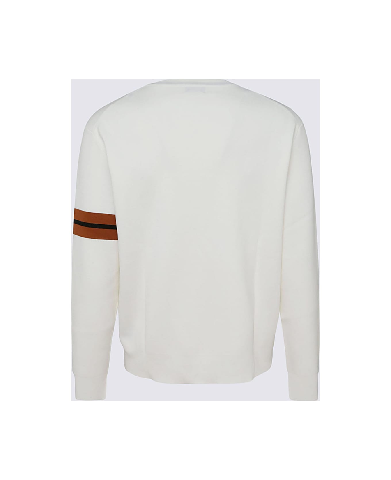 White Cotton Knitwear - 2