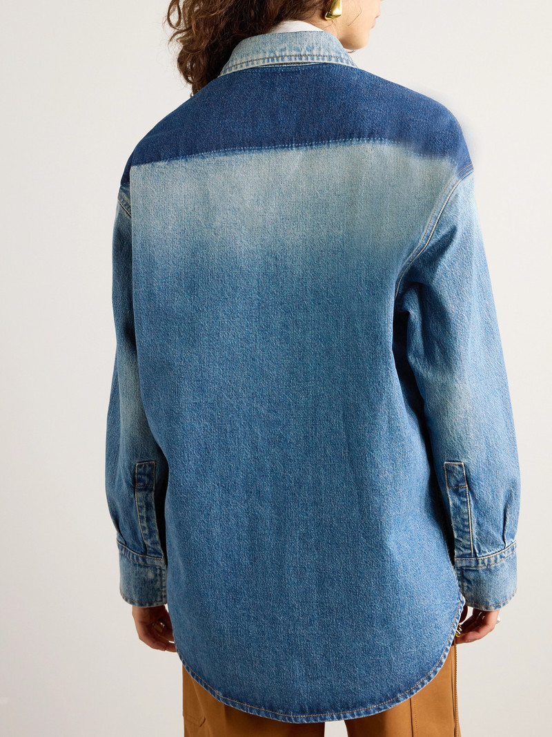 Oversized Denim Shirt 3
