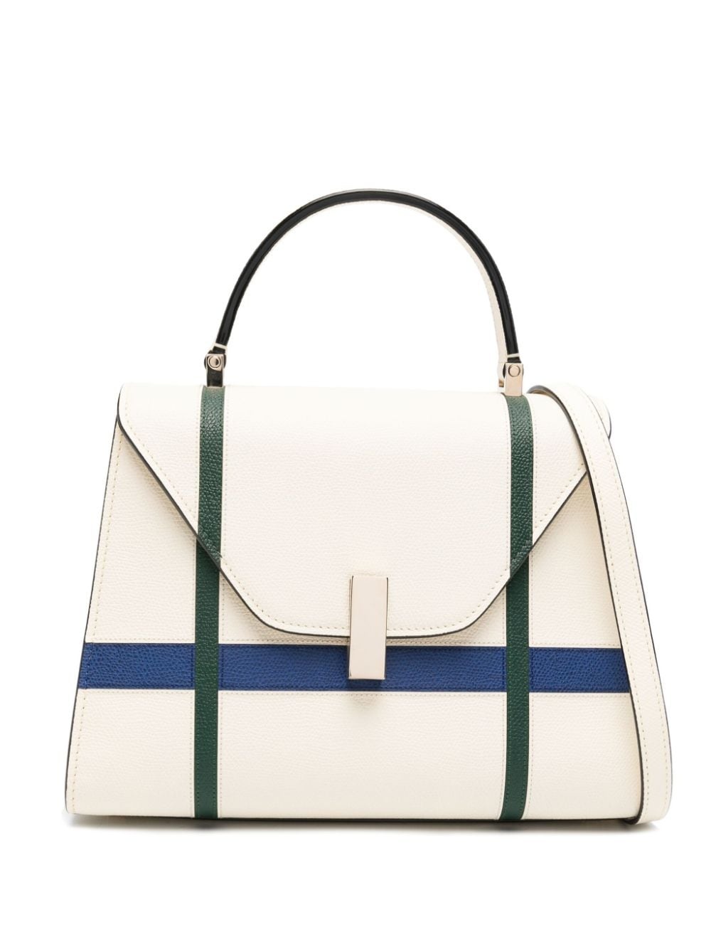 Iside Geometric leather tote bag - 1