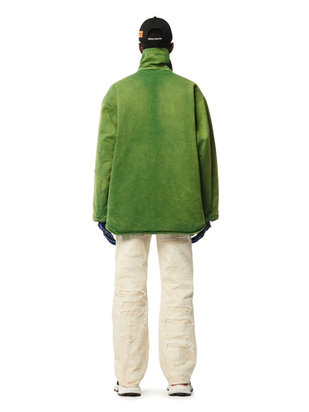 Distressed Canvas Fireman - 4