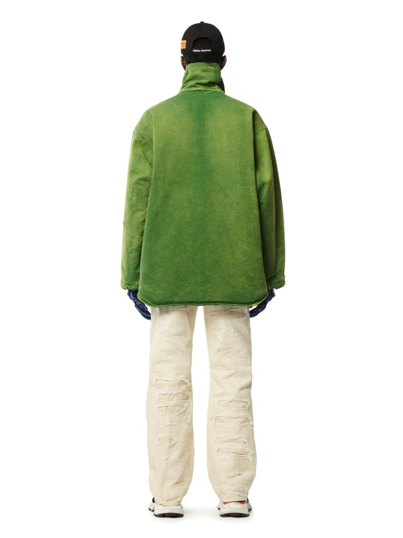 Distressed Canvas Fireman 4