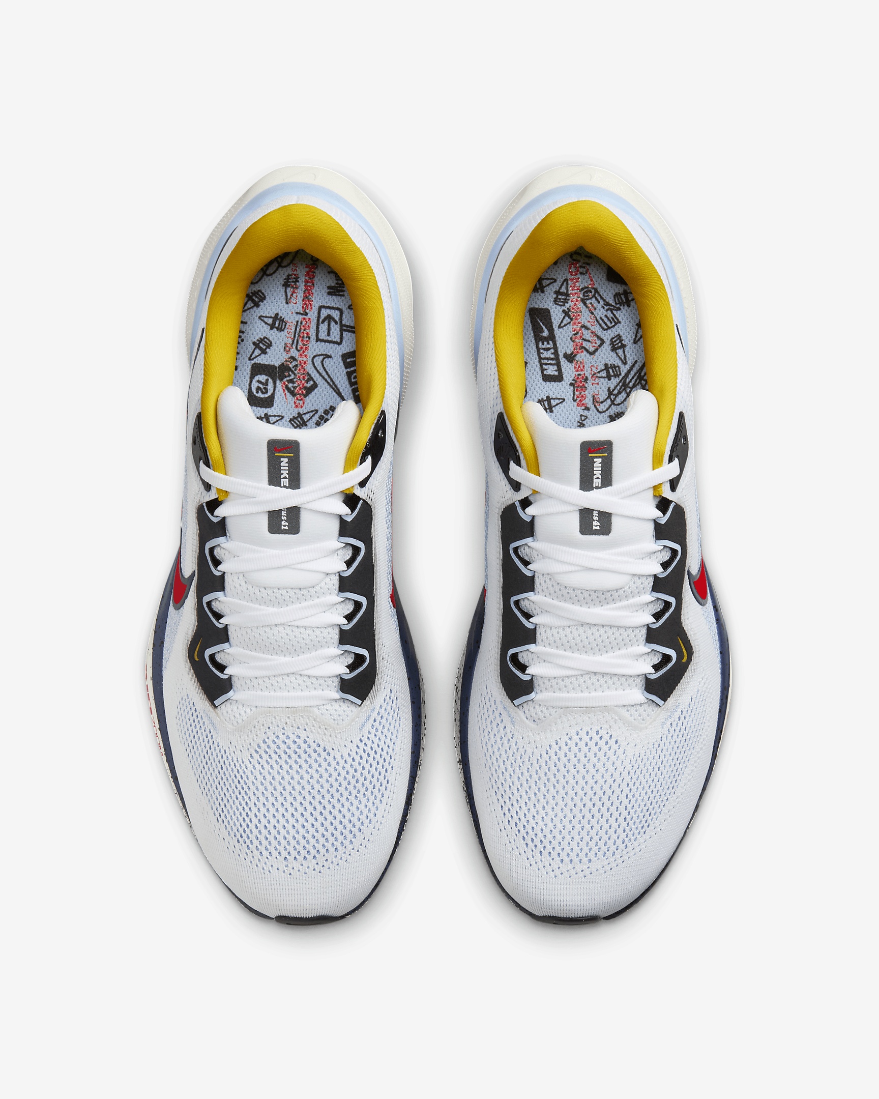Nike Pegasus 41 Men's Road Running Shoes - 4
