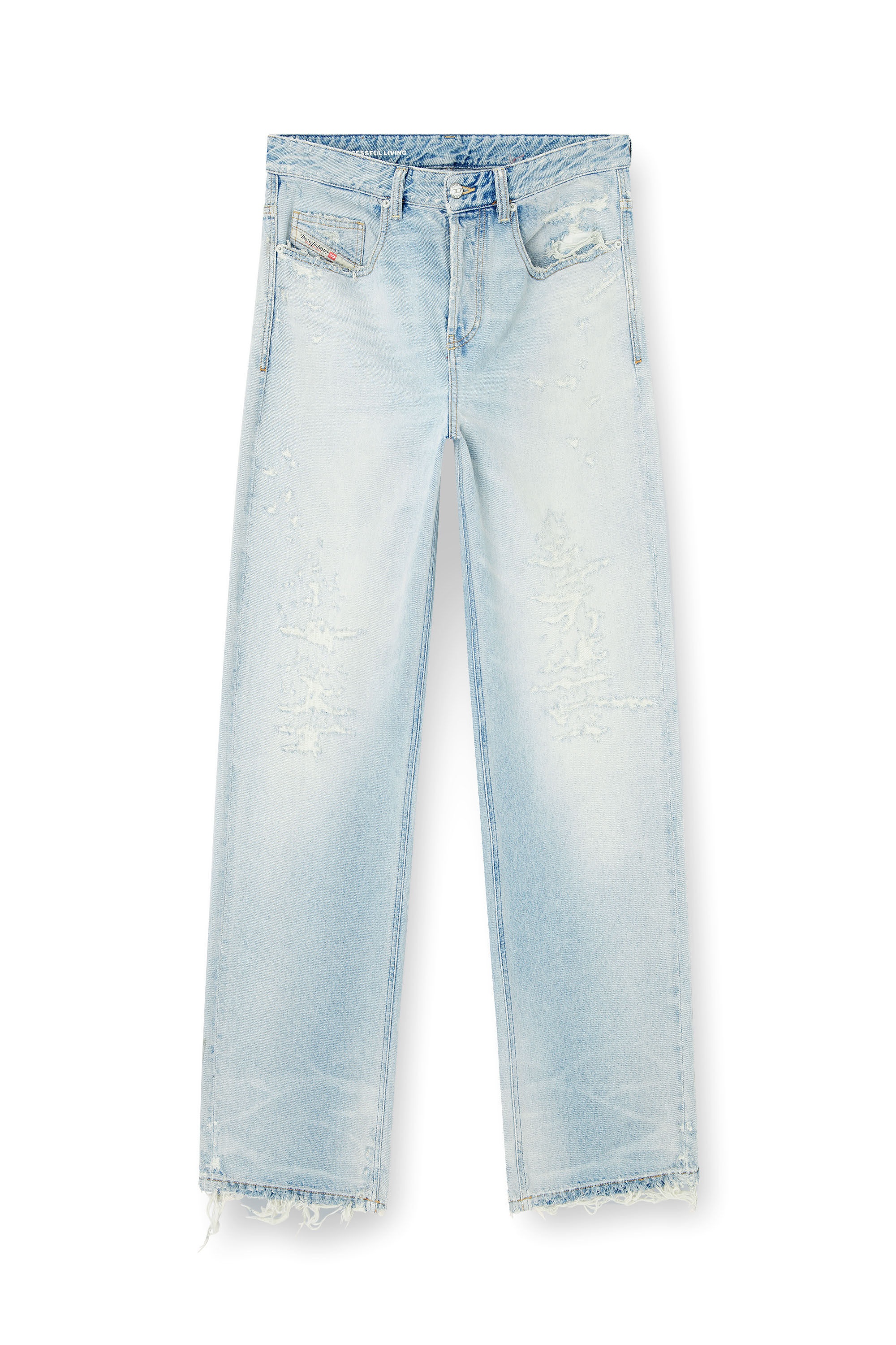 RELAXED JEANS 2001 D-MACRO 09M53 - 1