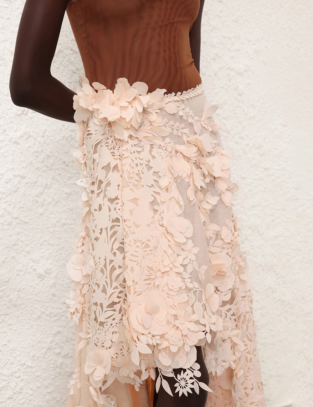 NATURA LASERCUT SKIRT - 5