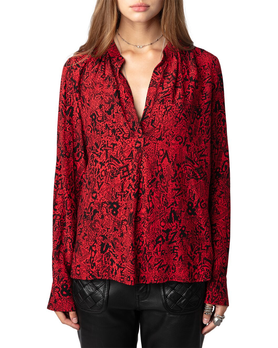 Zadig & Voltaire Soft Wild Shirt - 1