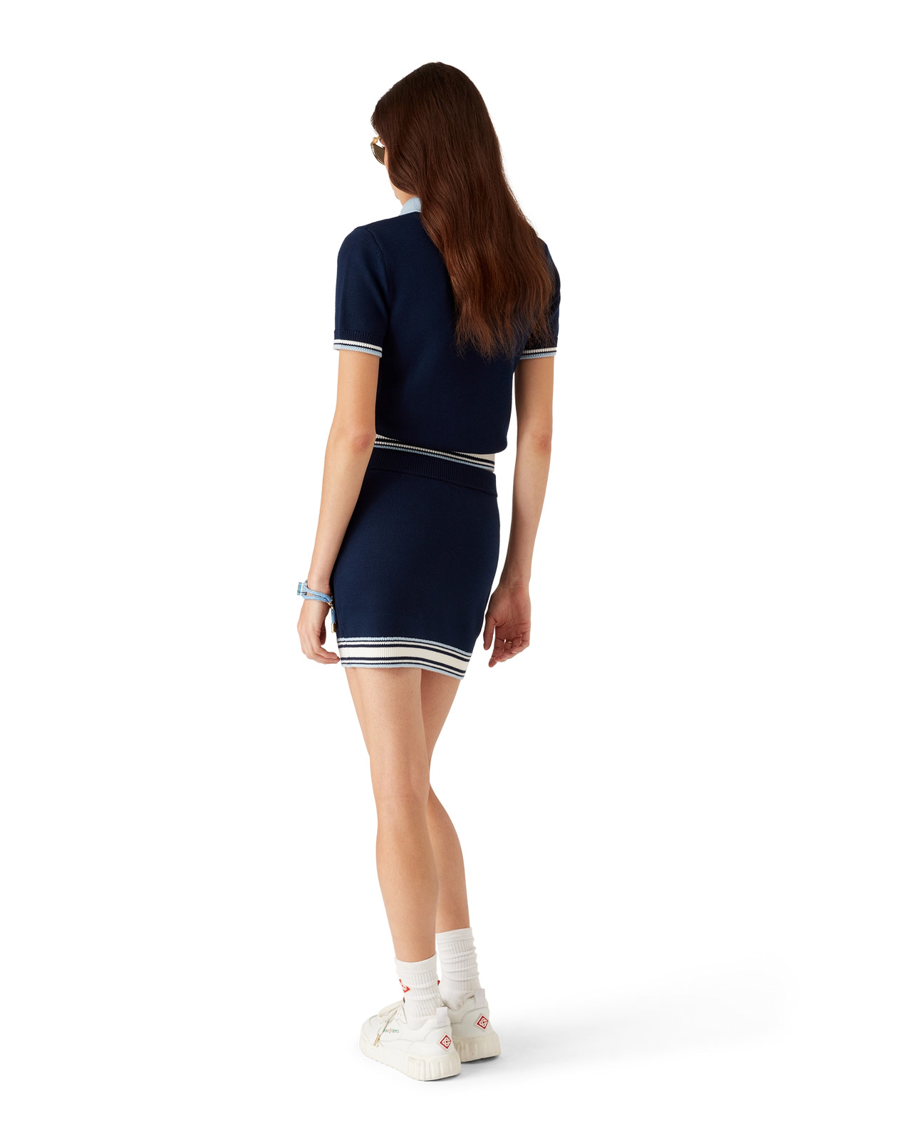 Merino Knit Tennis Skirt | Casablanca Paris - 3