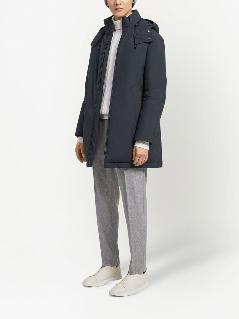 ZEGNA Stratos Technical padded parka outlook