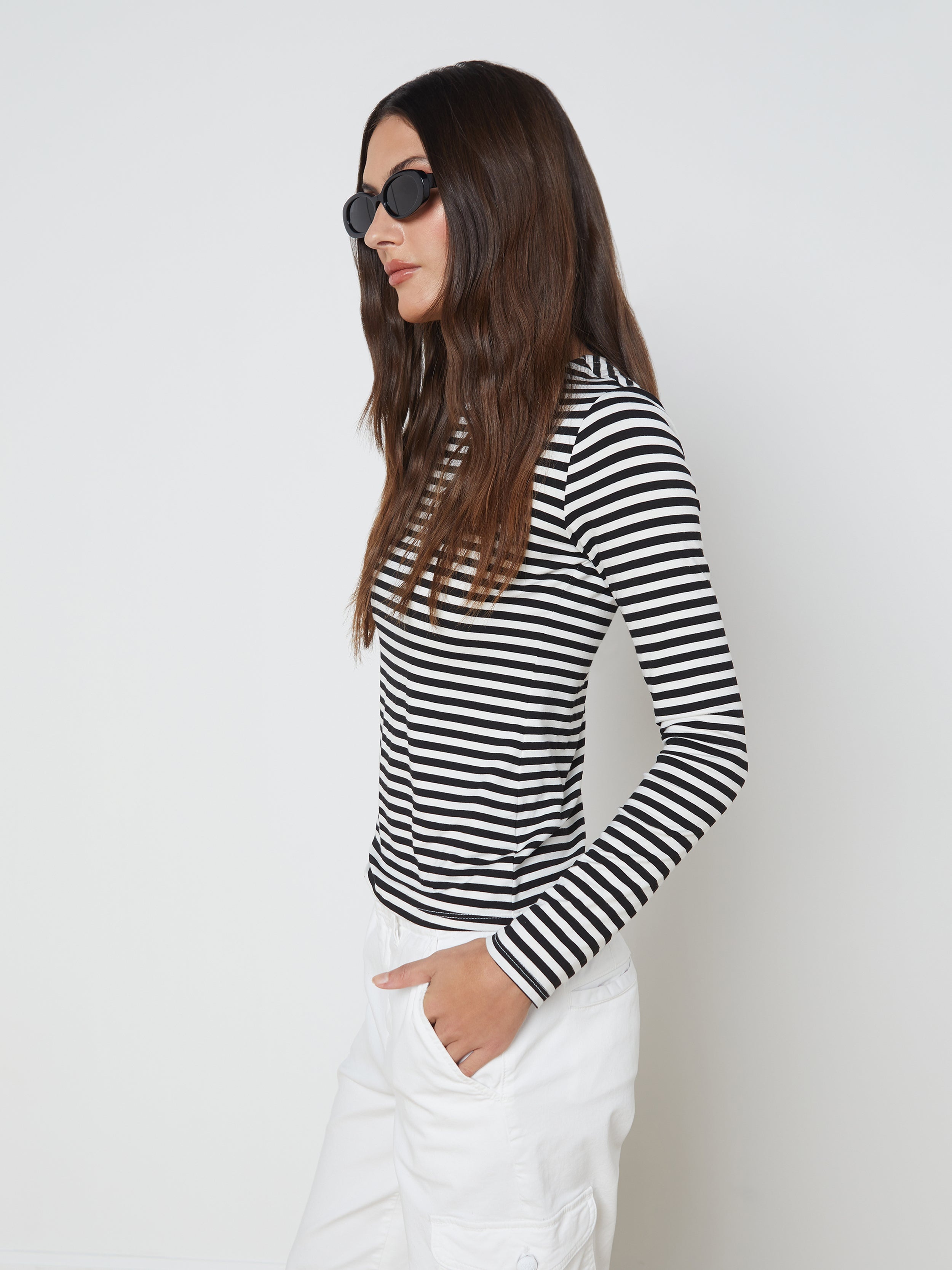 Tess Long Sleeve Tee - 4