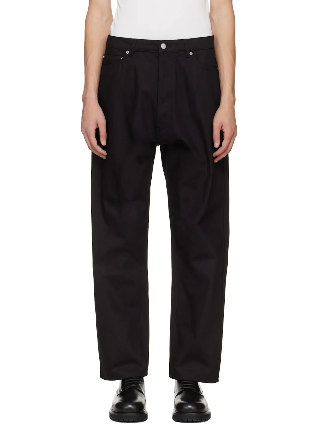 Black Marylebone Jeans - 1