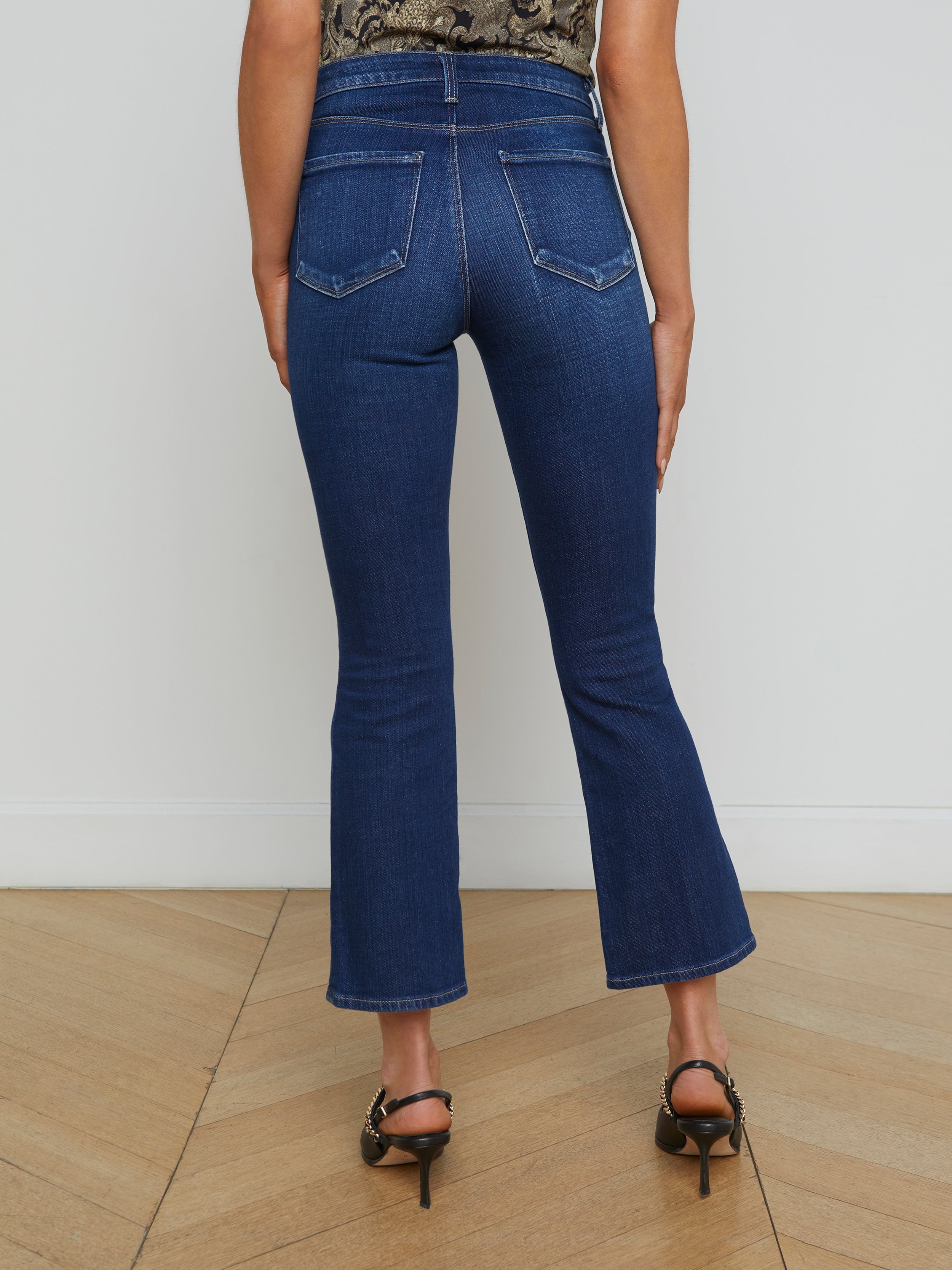 Tati Cropped Micro Boot Jean - 5