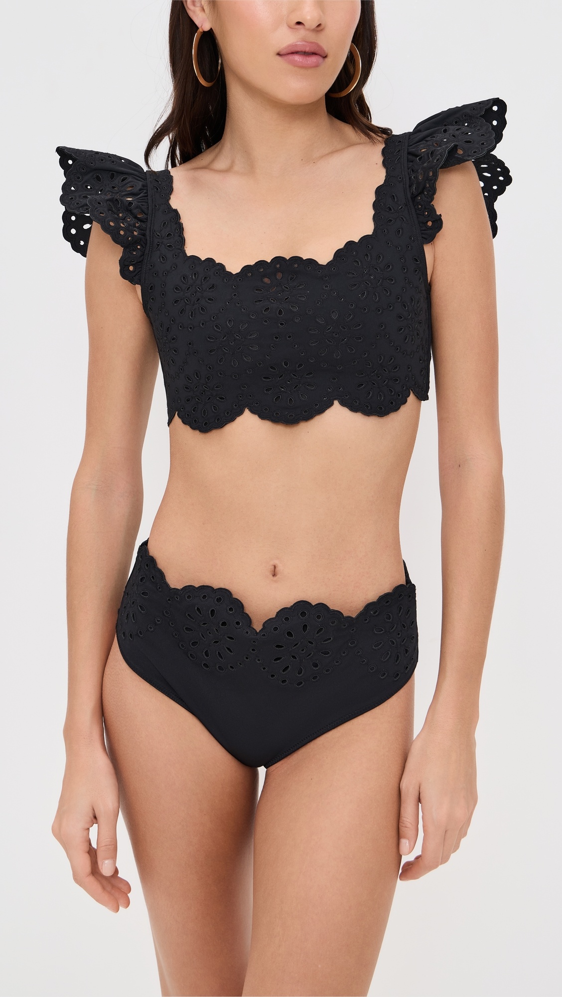 Mae Scallop Bikini Top - 4
