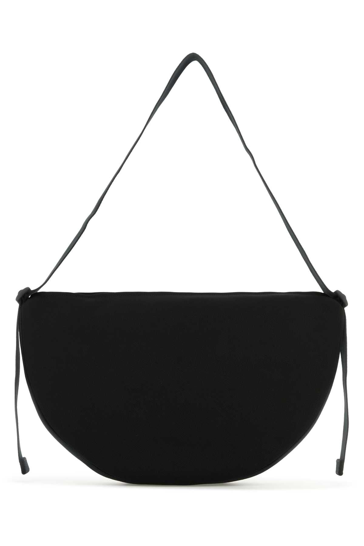 Alexander Wang Women Black Canvas Large Bo Shoulder Bag - 3