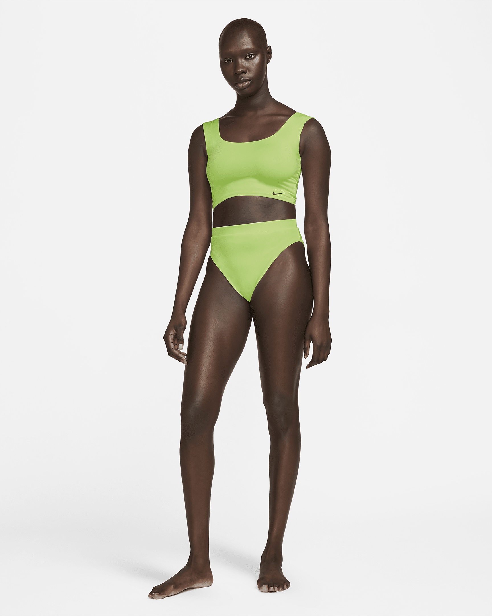 Nike Women's Essential High-Waist Swim Bottom - 5