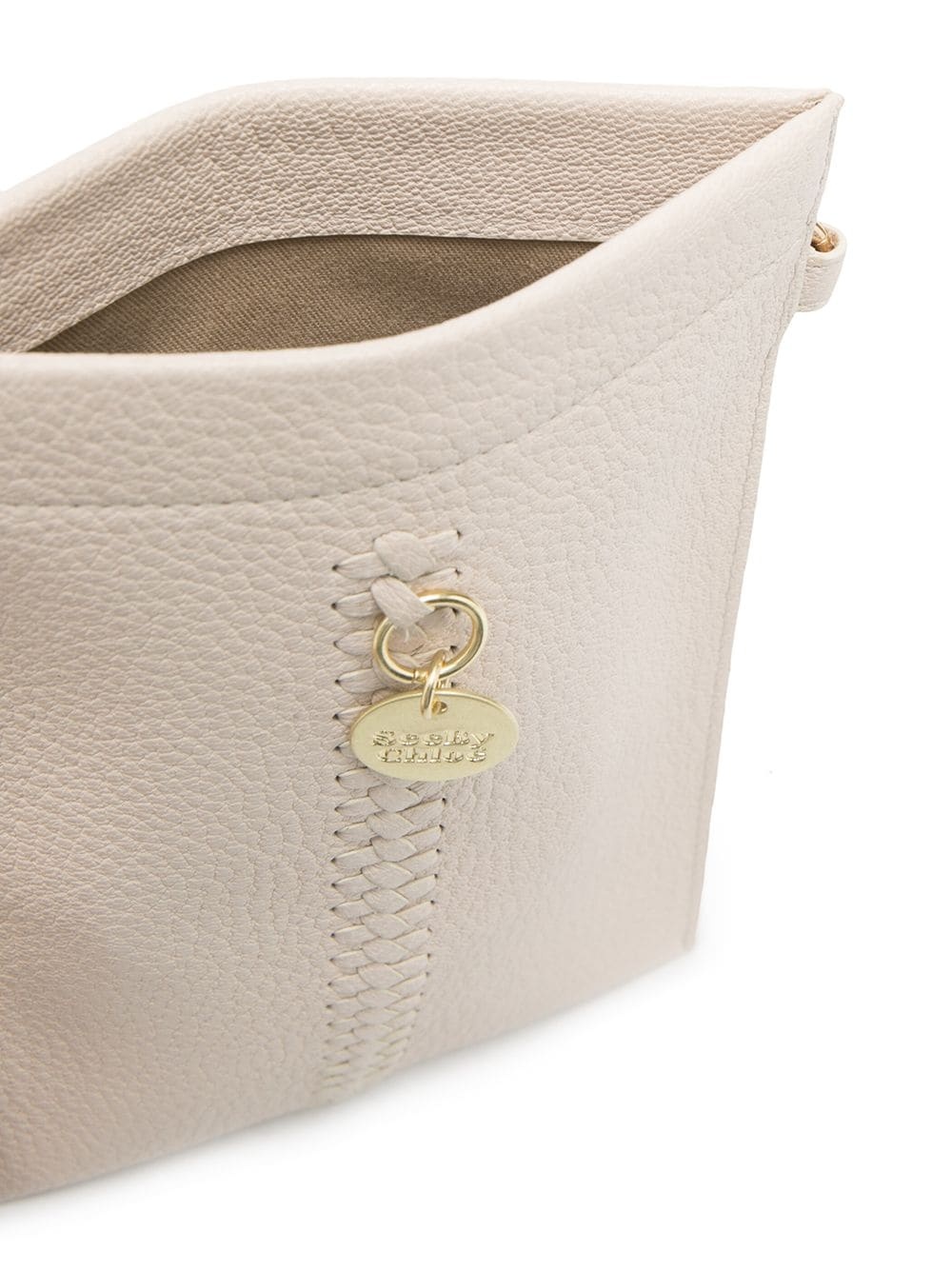 intertwined detail crossbody bag - 5