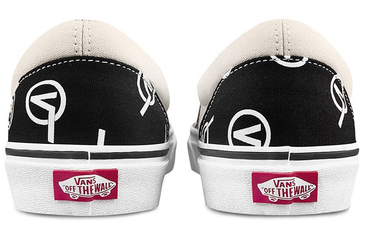 Vans Classic Slip-On 'Circle V' VN0A4BV317H - 5