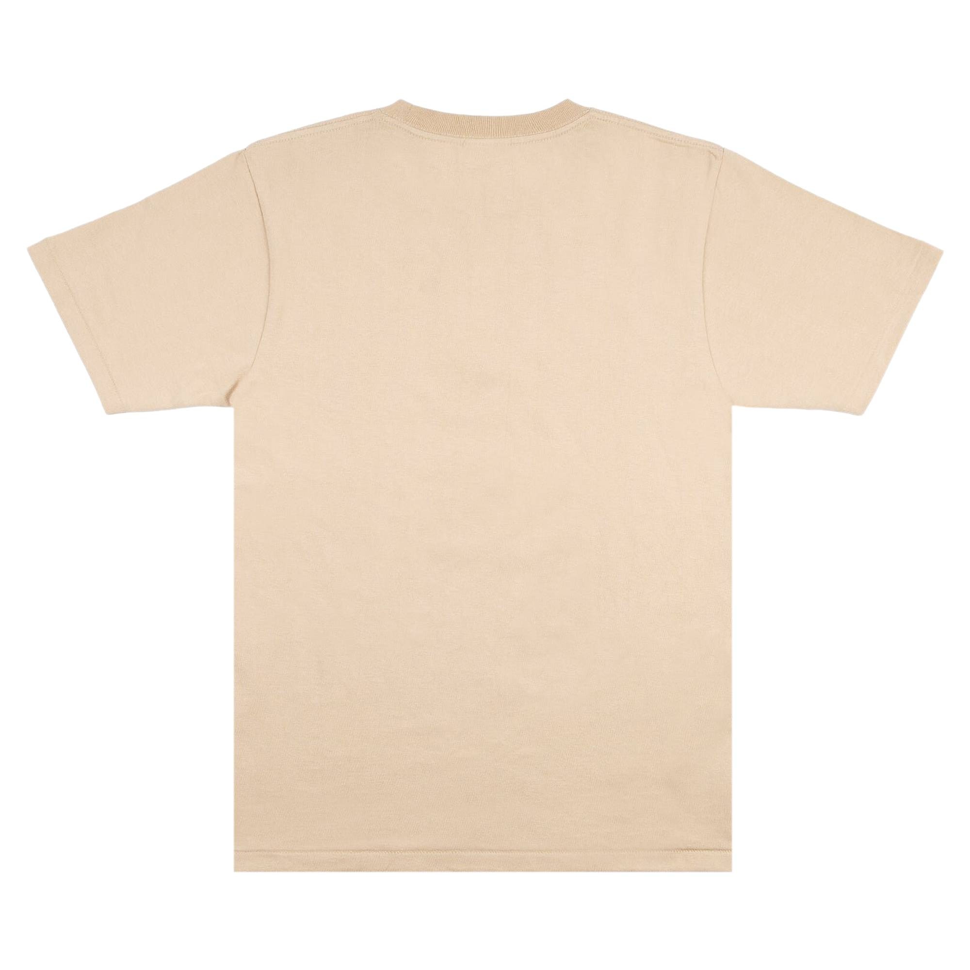 BAPE College Milo Tee 'Beige' - 2