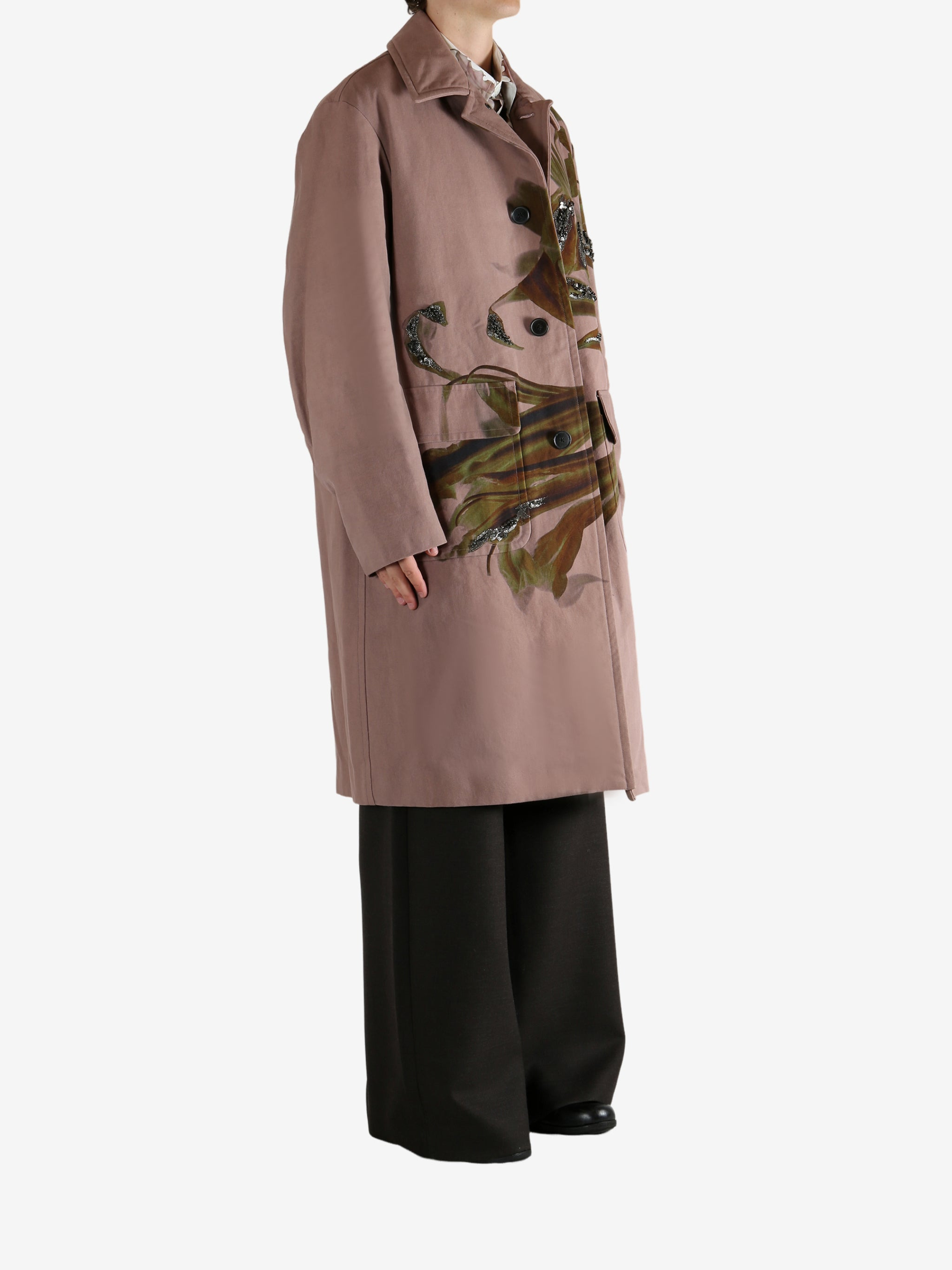 DRIES VAN NOTEN - Men Randale Embellished Coat - 2