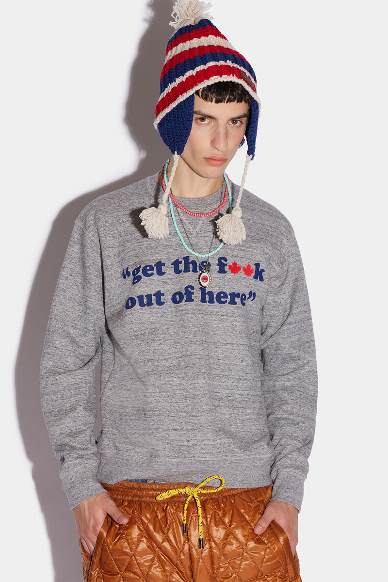 GTFO COOL SWEATSHIRT 1