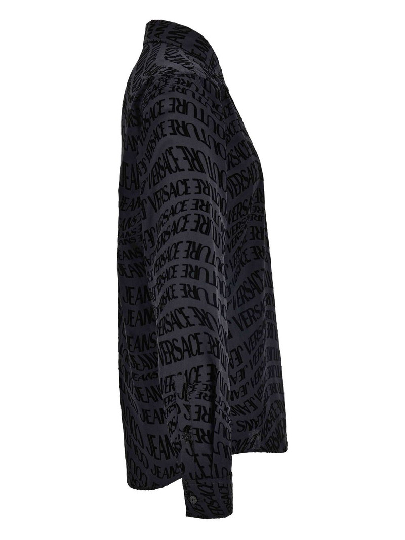 VERSACE JEANS COUTURE logo-print shirt outlook