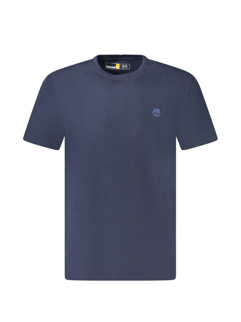 crew-neck logo-embroidered t-shirt 1