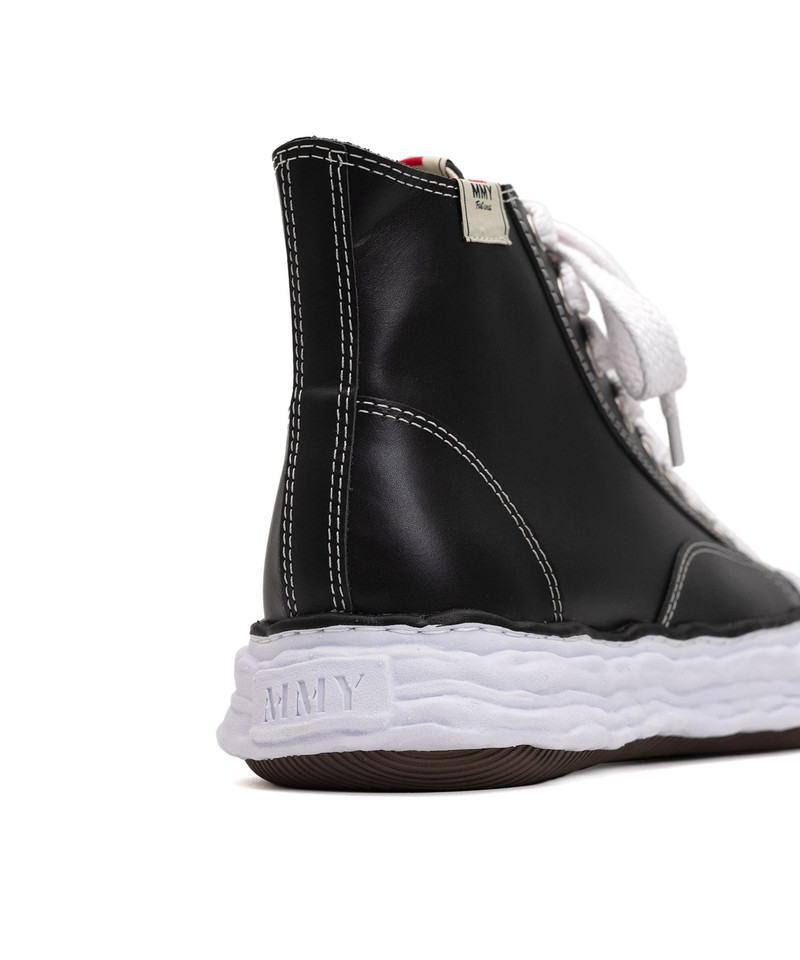 "PETERSON23" OG Sole Leather High-top Sneaker 18