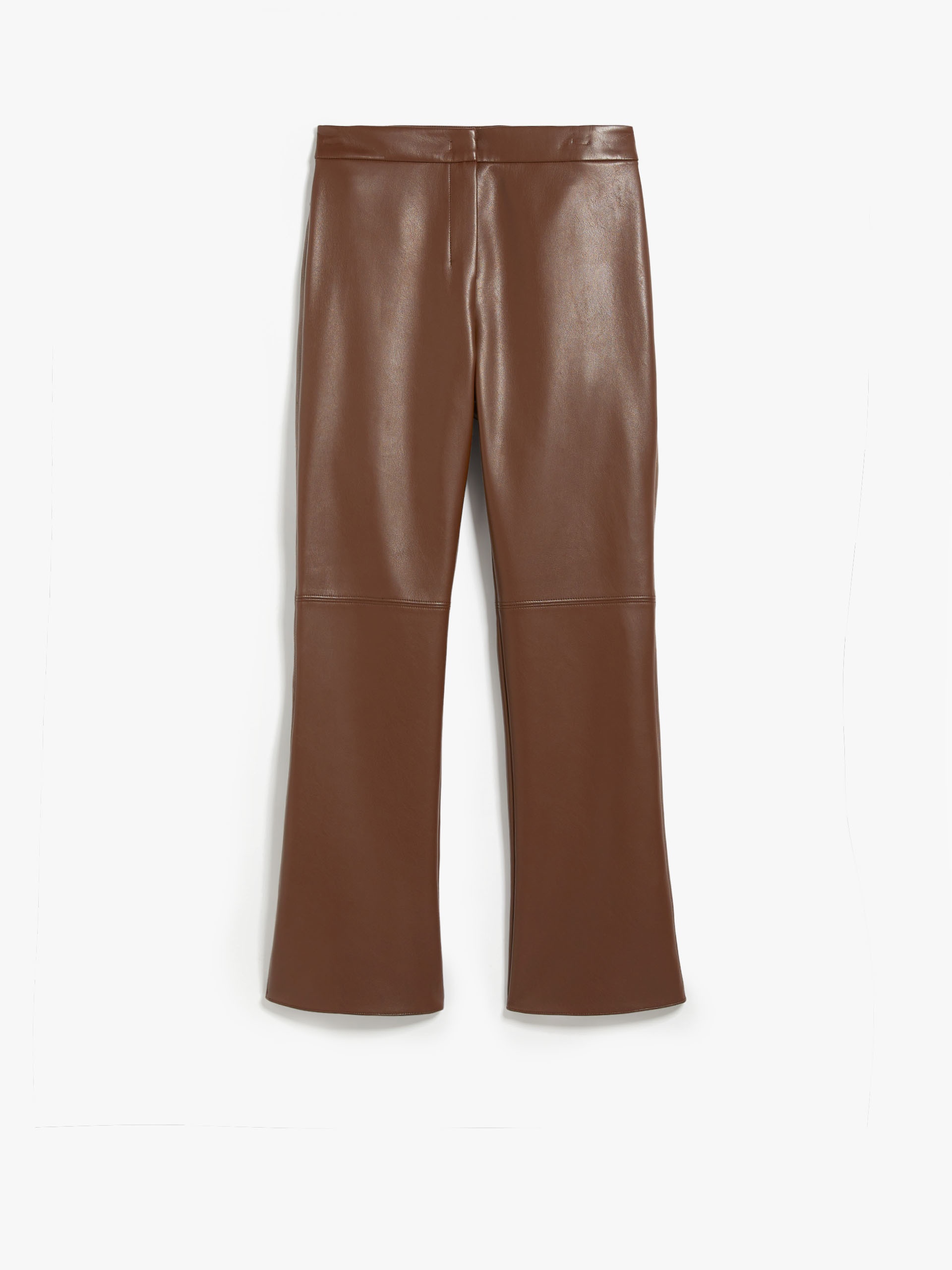 SUBLIME Coated fabric trousers - 1