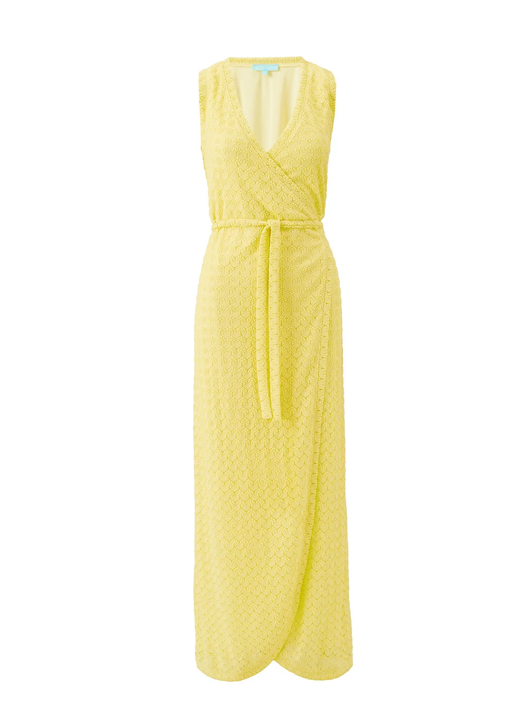 ZIMA YELLOW DRESS - 1