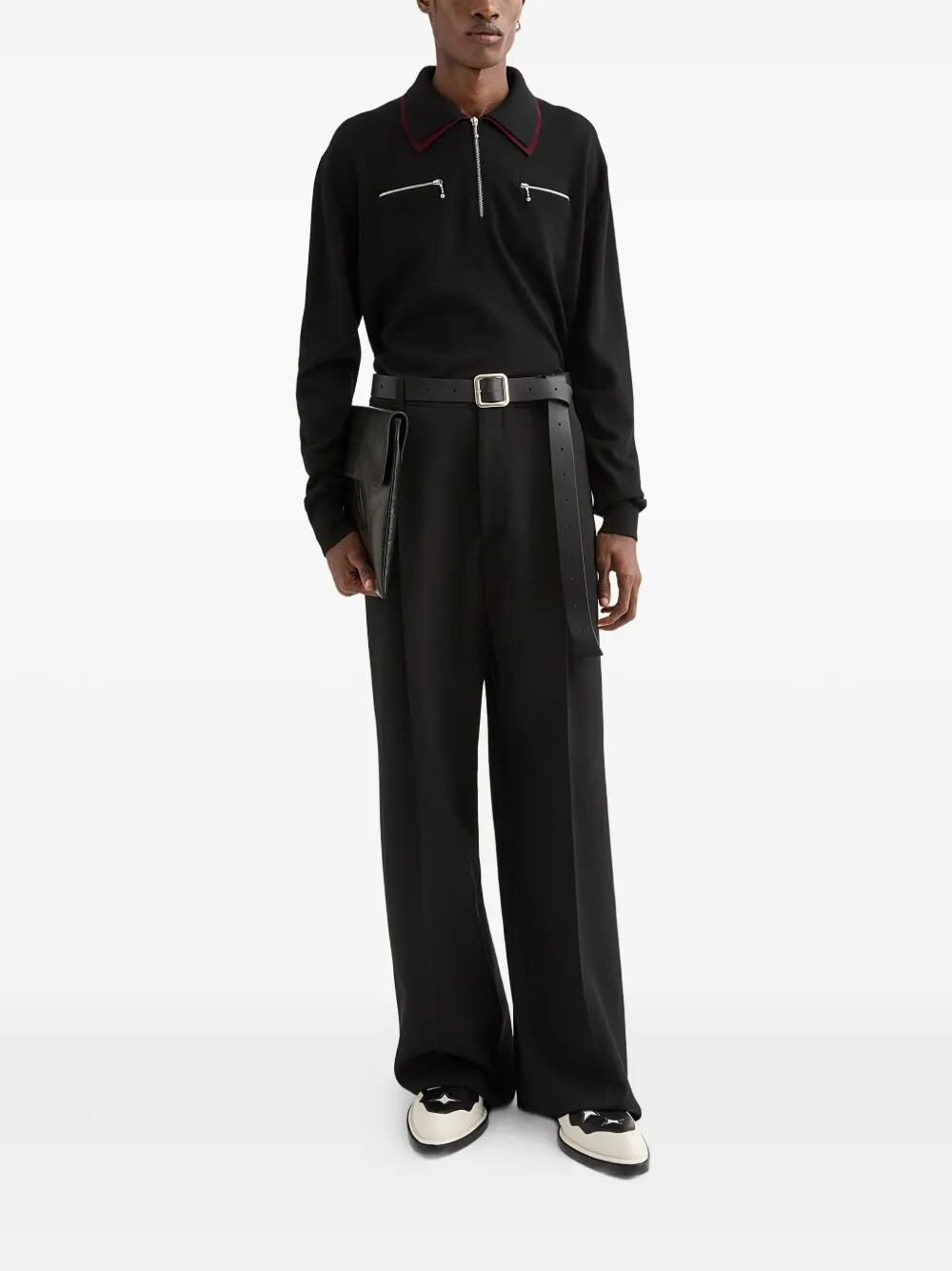 Jil Sander Men Trouser Classic - 3
