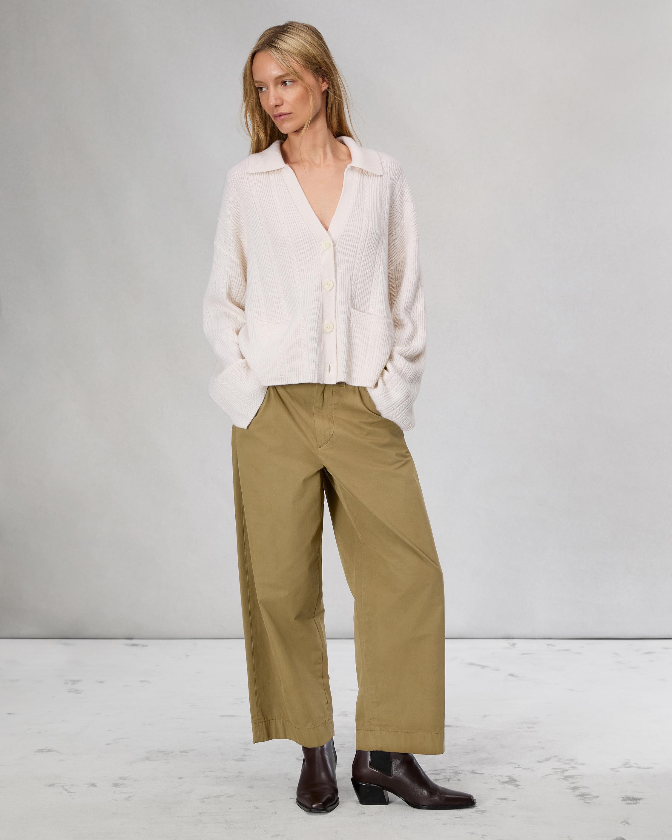 Banks Cotton Pant - 2