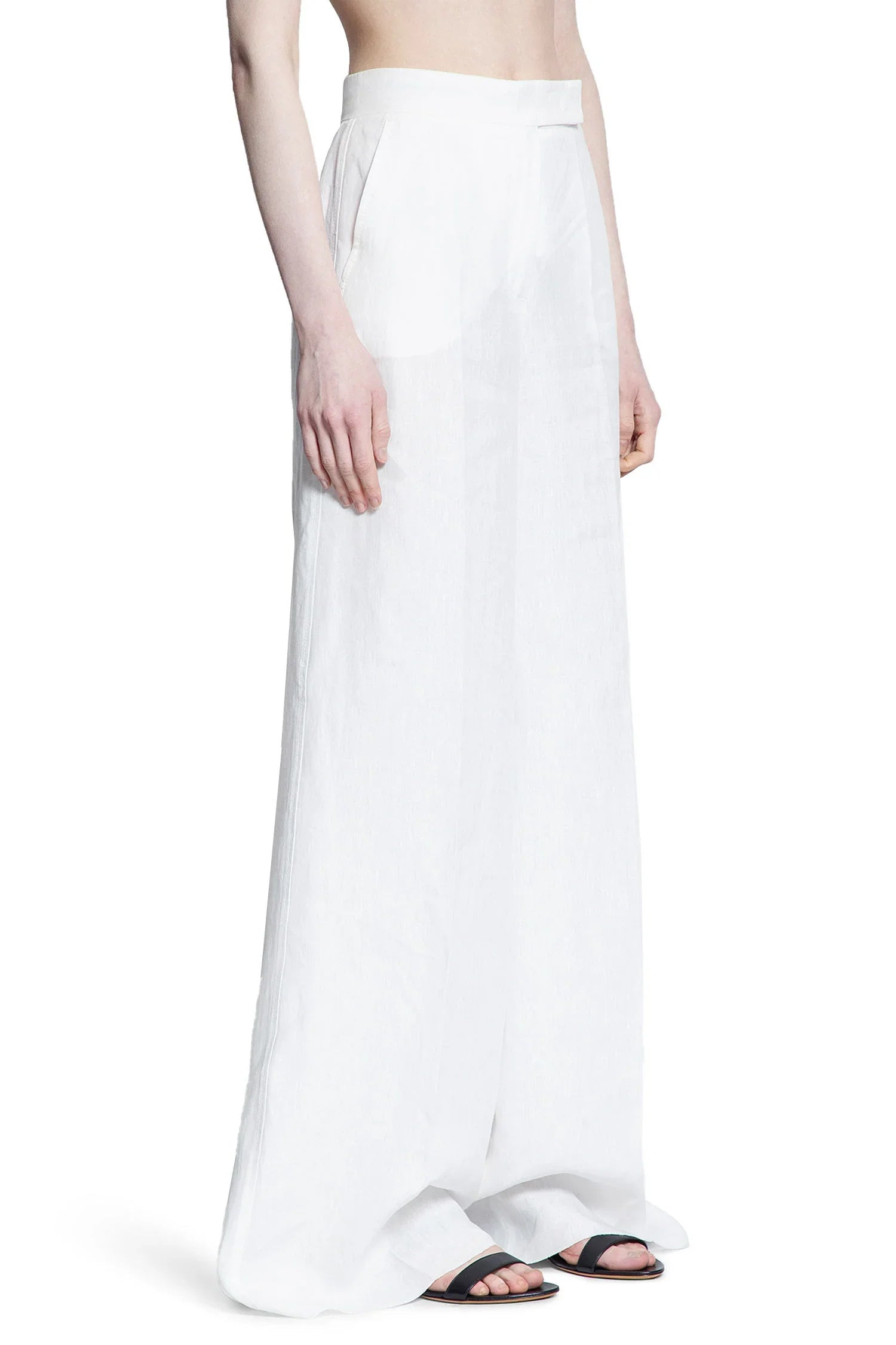 Linen-Canvas-Trousers - 2