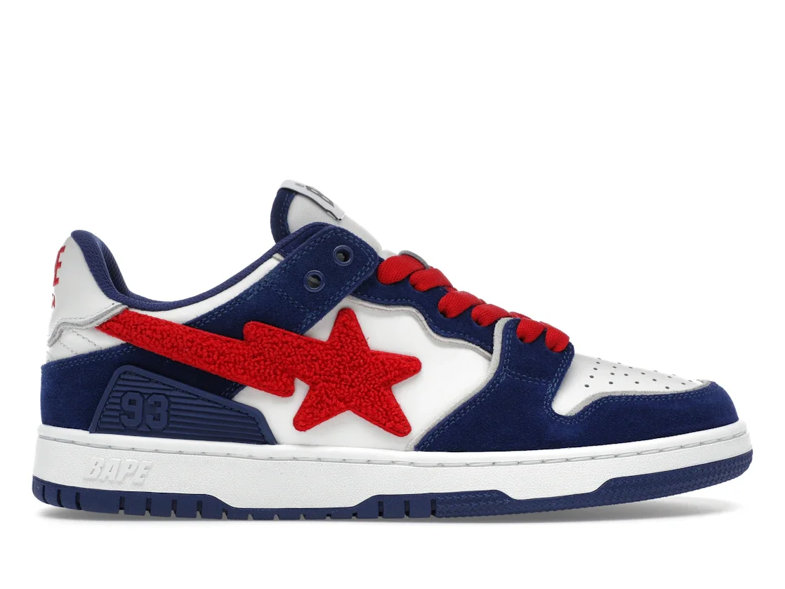 A Bathing Ape Sk8 Sta #2 M2 Blue - 1