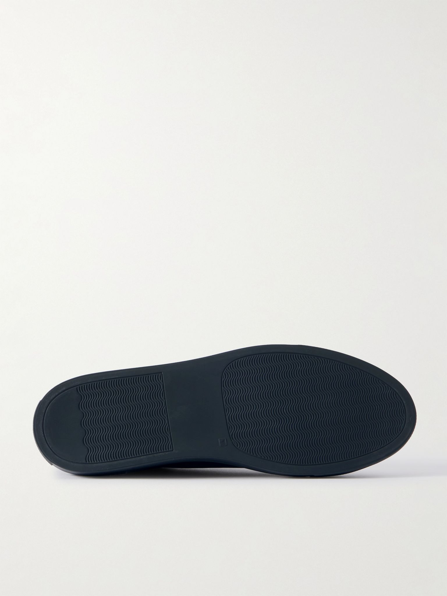 Achilles Premium Leather Sneakers Navy - 3