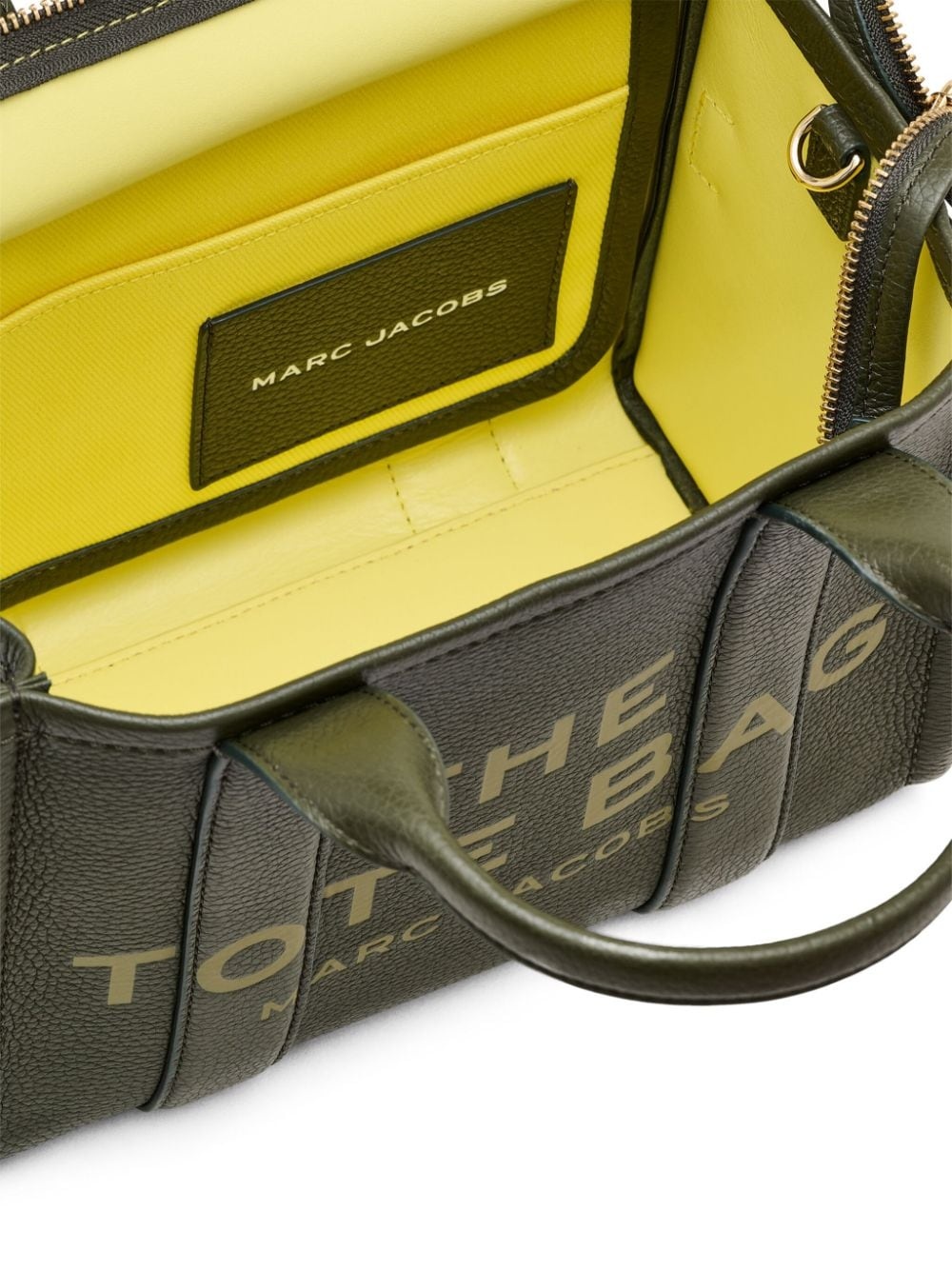 The Small Leather Tote bag - 5