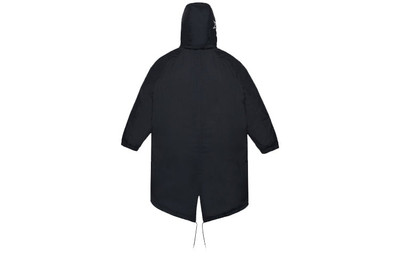 Converse Converse Down Long Trench Coat 'Black' 10019985-A01 outlook