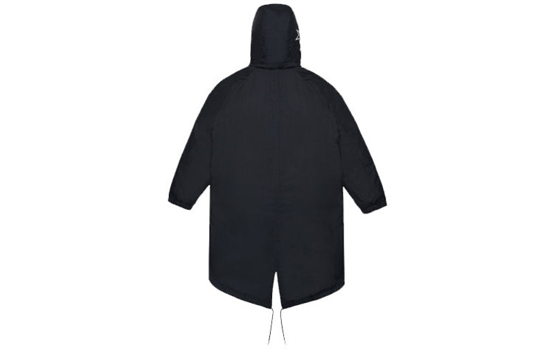 Converse Converse Down Long Trench Coat 'Black' 10019985-A01 outlook