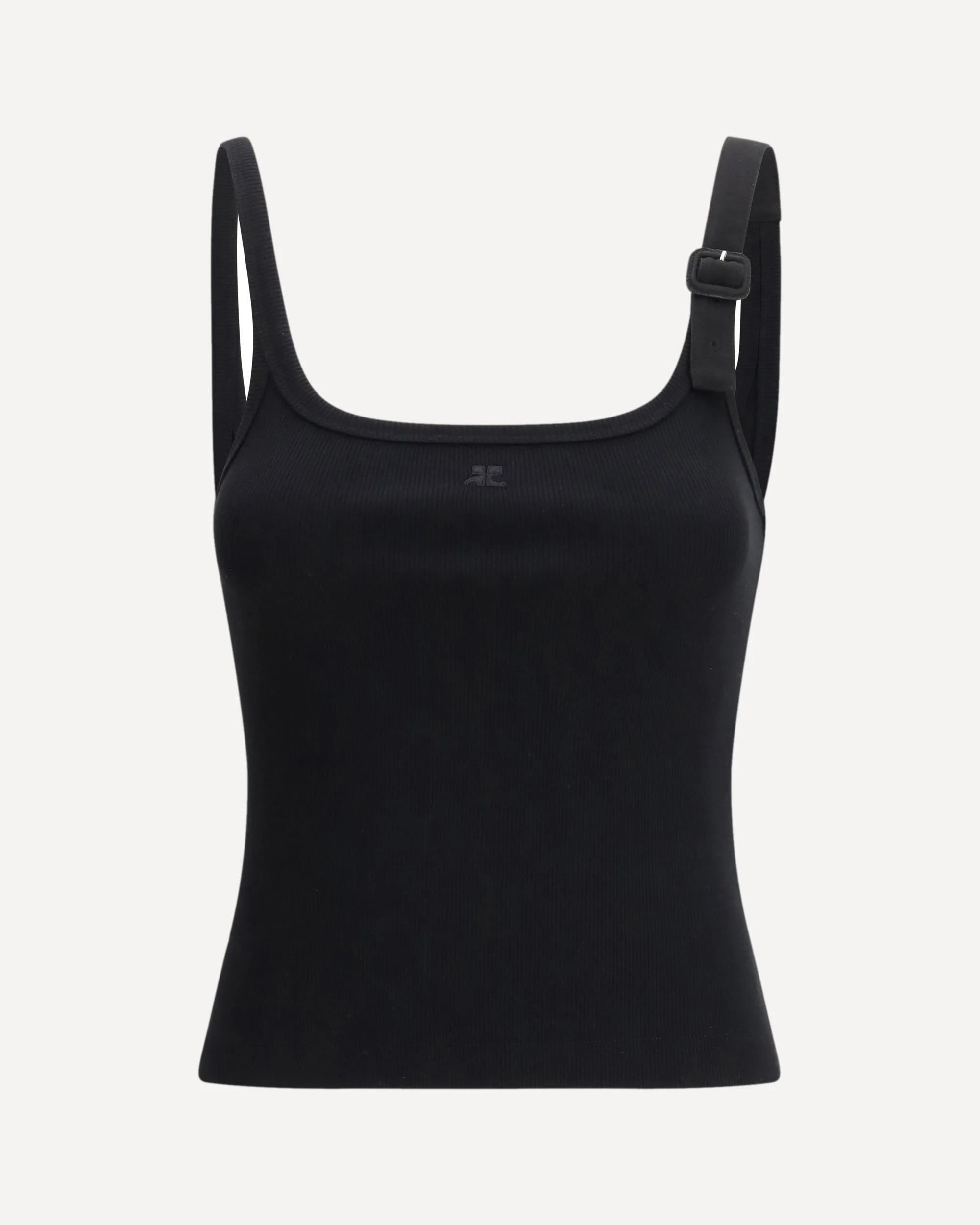 Buckle 90’s Rib tank Top - 1