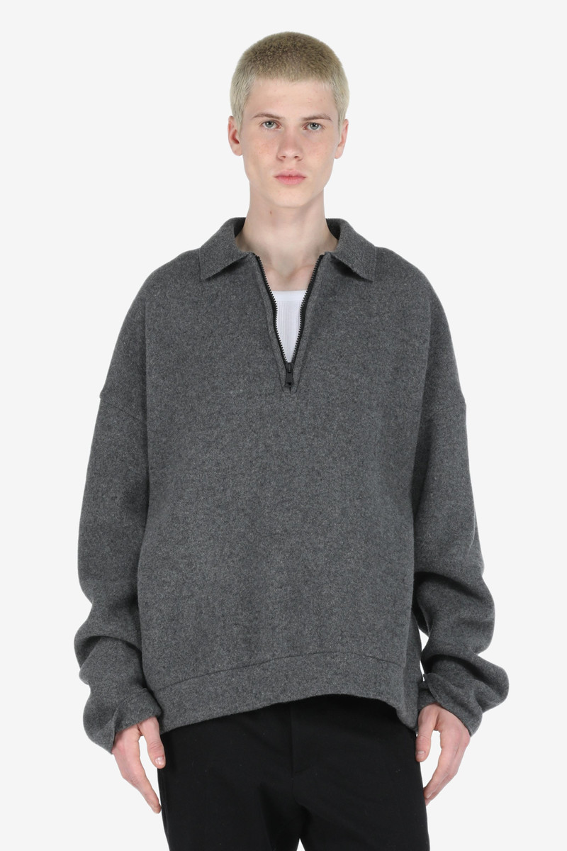 QUARTER-ZIP SWEATER 1