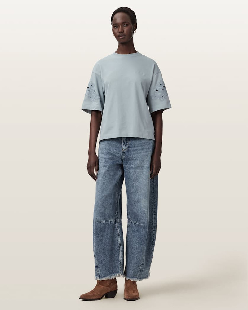 LOLA AMELIE OVERSIZED COTTON T-SHIRT 4