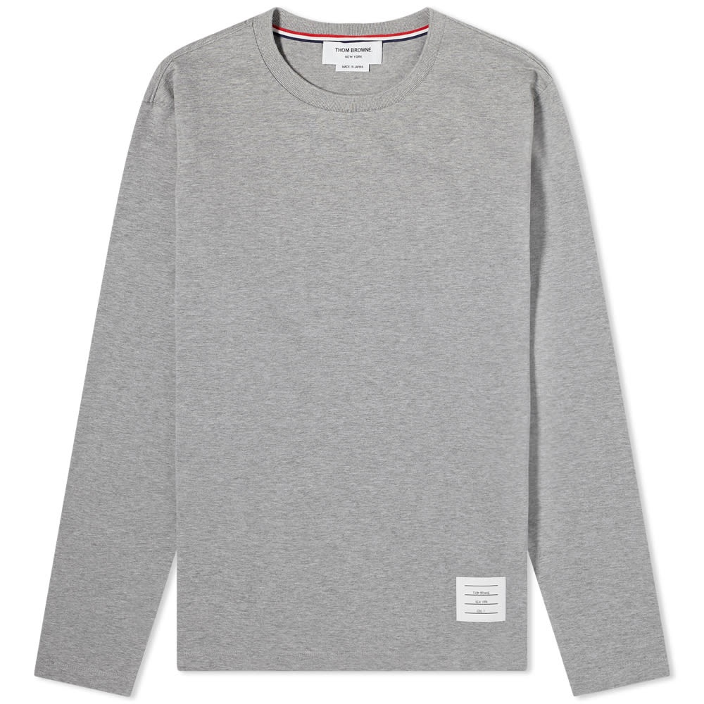 Thom Browne Classic Long Sleeved Tee - 1