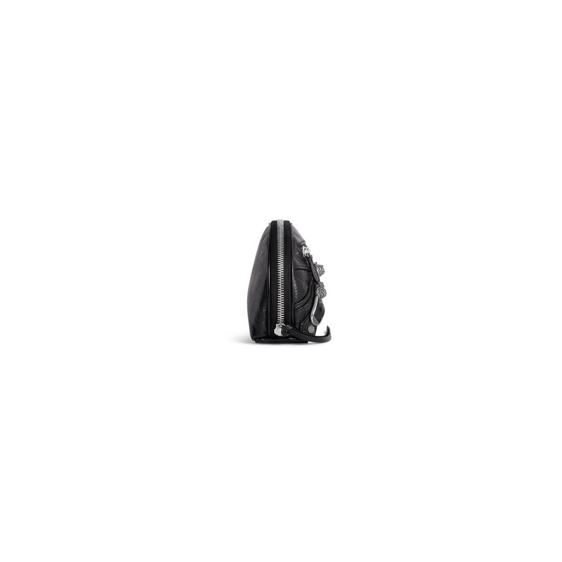 Women's Le Cagole Xs Cosmetic Pouch  in Black 3