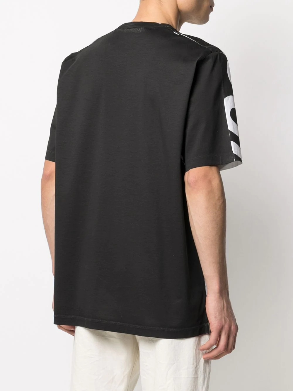 oversized logo-print T-shirt - 4