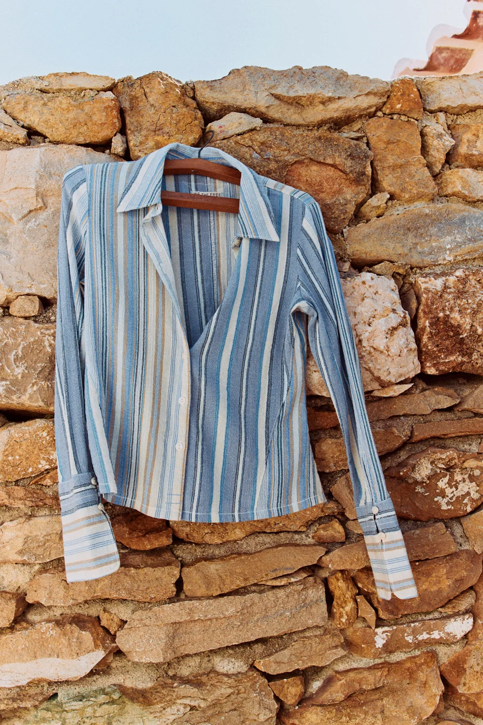 We The Free Mallory Striped Shirt - 1