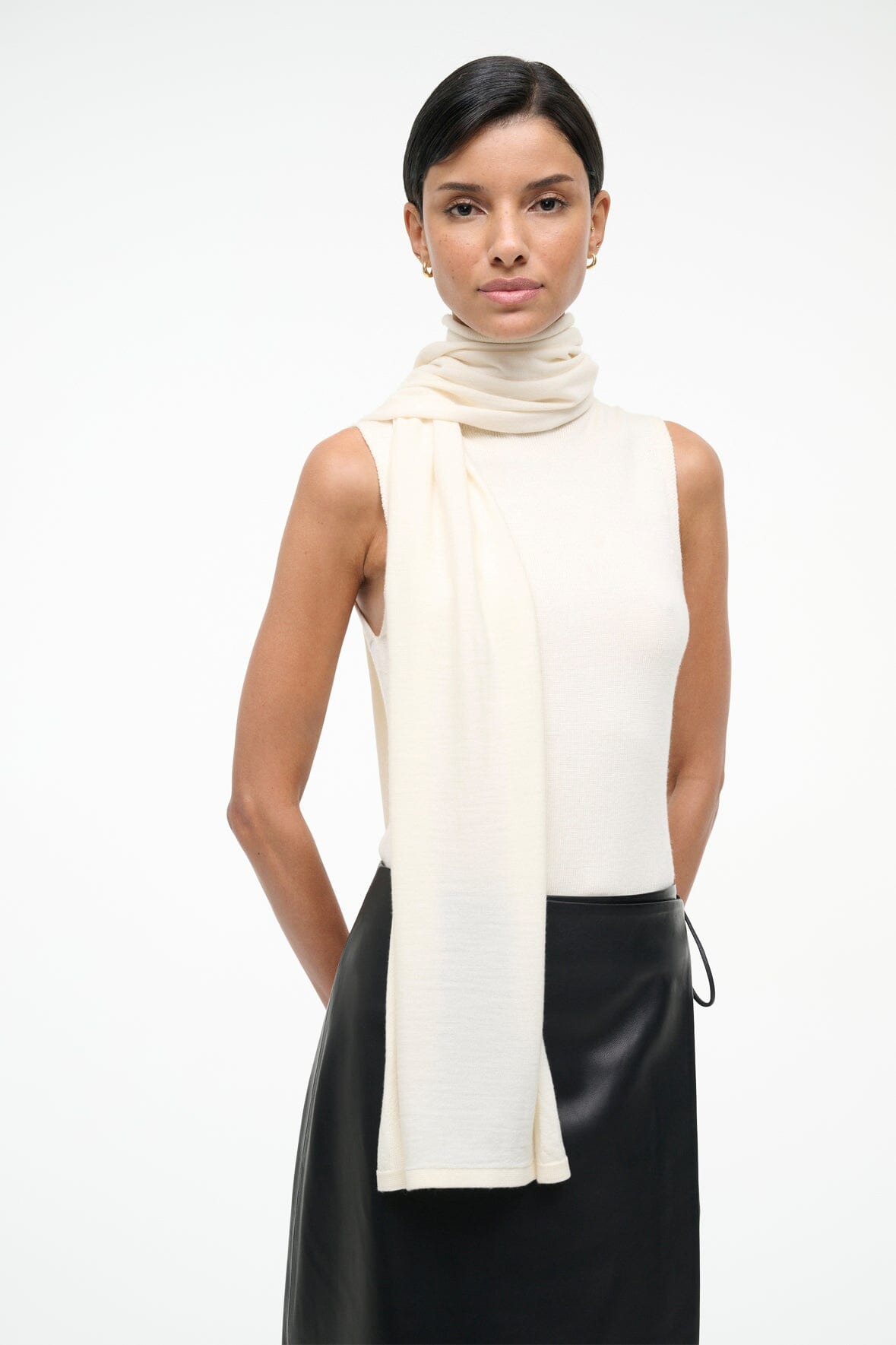 STAUD CANAL TOP IVORY 1 - 4